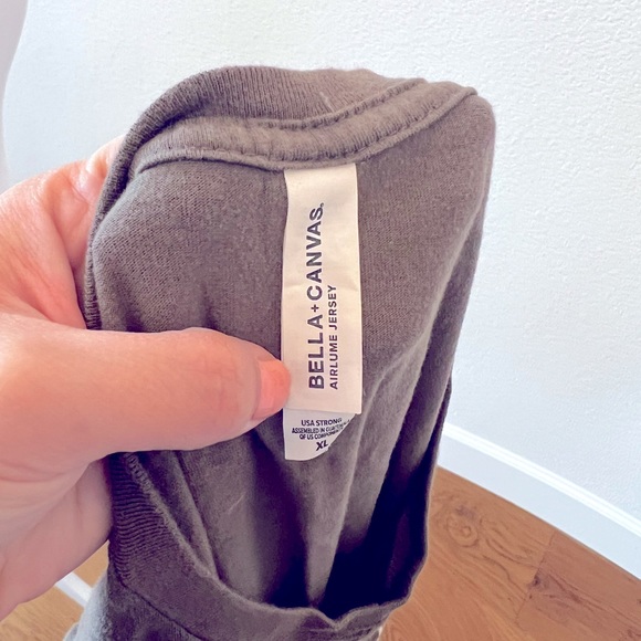 Bella + Canvas “Be a Better Human” Black 100% Cotton Tshirt - XL (runs small) - Picture 3 of 4